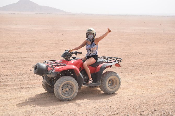 Quad Bike in Sharm El Sheikh Desert - The Sum Up