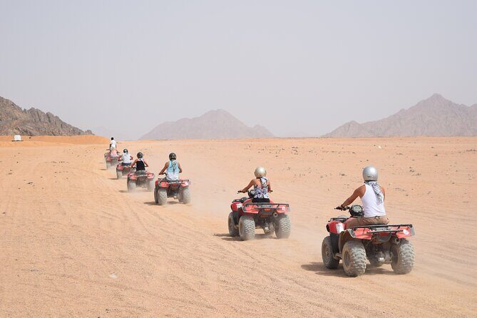 Quad Bike in Sharm El Sheikh Desert - Frequently Asked Questions