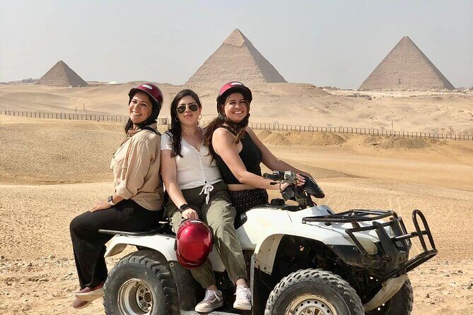 Quad Bike , Lunch and Camel Ride Private Tours from Cairo Giza Hotel - Practical Tips for Travelers