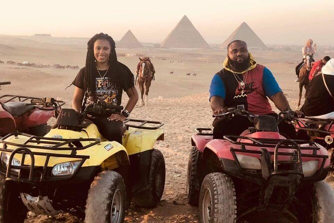 Quad Bike , Lunch and Camel Ride Private Tours from Cairo Giza Hotel - FAQs