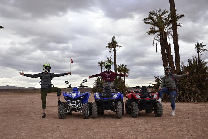 QUAD BIKE Marrakech - The Sum Up