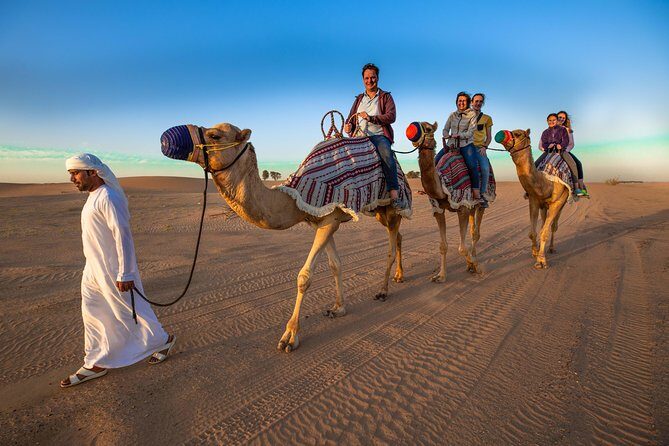 Quad Bike & Premium Desert Safari, with BBQ Dinner with 6 shows - FAQ
