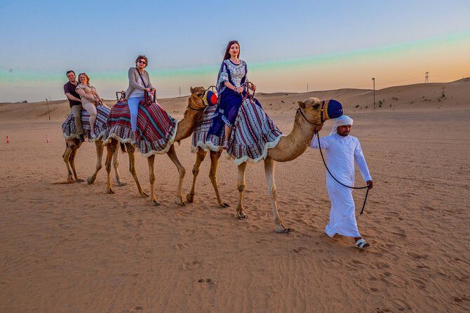Quad Bike & Premium Desert Safari, with BBQ Dinner with 6 shows - To sum it up