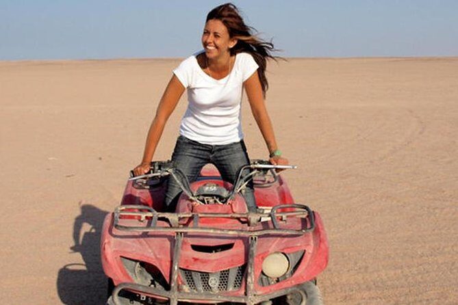 Quad bike ride in the pyramids of Giza - What’s Included and What to Expect