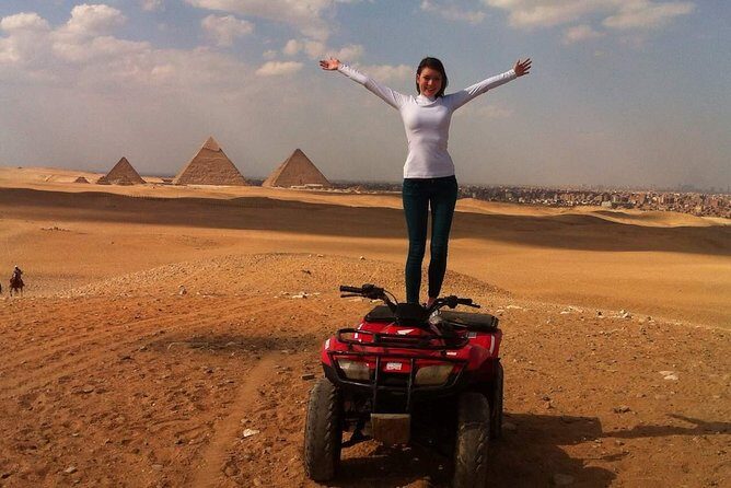 Quad bike ride in the pyramids of Giza - Authentic Reviews and Insights