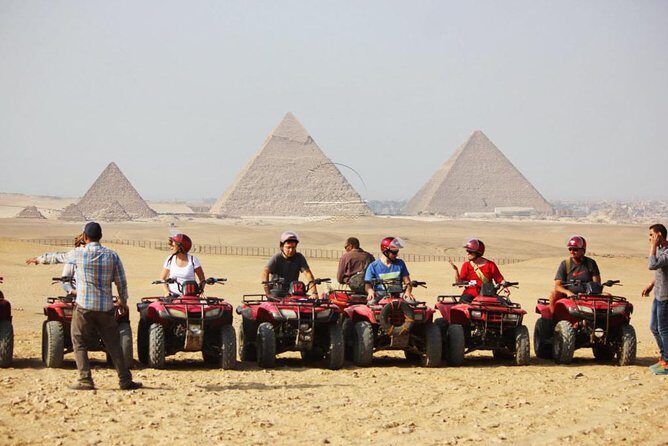 Quad bike ride in the pyramids of Giza - Final Thoughts: Is It Worth It?
