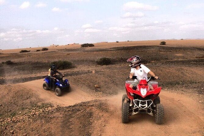 Quad bike ride palm grove Desert of Marrakech mountain bike - A Deep Dive into the Marrakech Quad Bike Tour