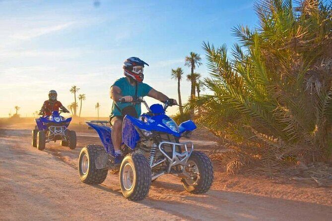 Quad bike ride palm grove Desert of Marrakech mountain bike - FAQ