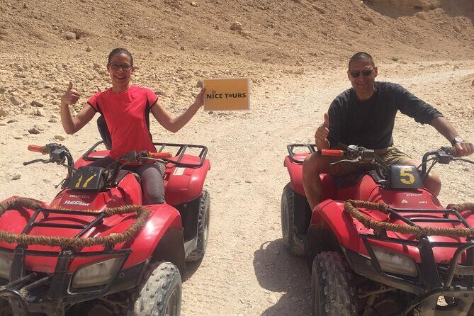 Quad Bike safari Experience in Luxor - Key Points