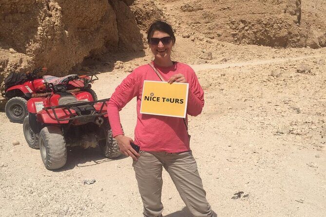 Quad Bike safari Experience in Luxor - The Experience in Detail