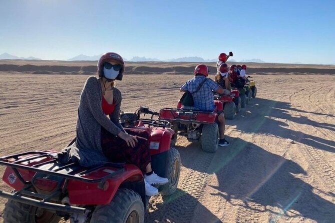 Quad Bike safari Experience in Luxor - FAQs