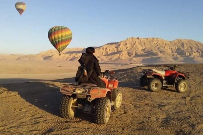 Quad bike safari experience mountains in Luxor - A Closer Look at the Experience