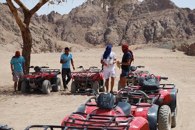 Quad bike Safari In Sharm El Sheikh - What’s Included and What to Consider