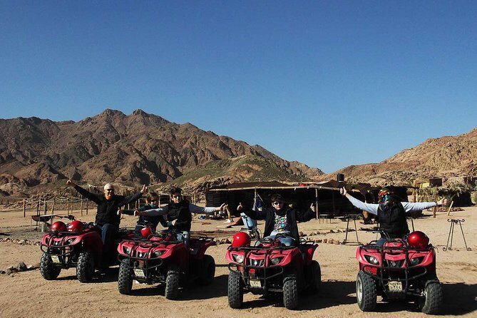 Quad bike Safari In Sharm El Sheikh - Who Should Consider This Tour?