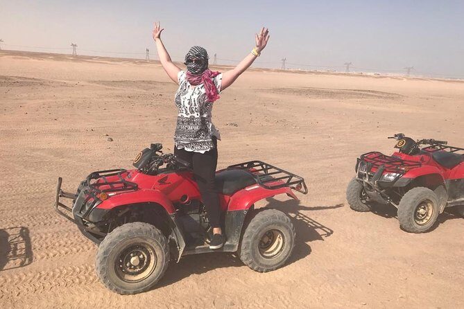 Quad Bike Safari Tours From Luxor and Felucca Ride at Sunrise or Sunset - Key Points