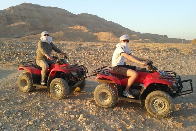 Quad Bike Safari Tours From Luxor and Felucca Ride at Sunrise or Sunset - An In-Depth Look at the Tour Itinerary
