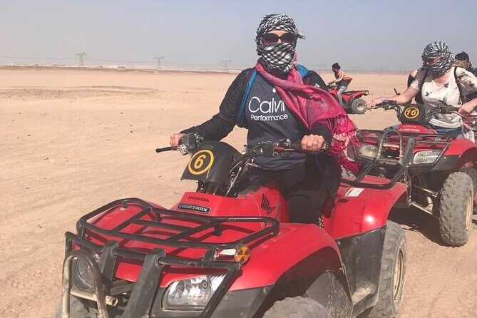 Quad Bike Safari Tours From Luxor and Felucca Ride at Sunrise or Sunset - FAQ