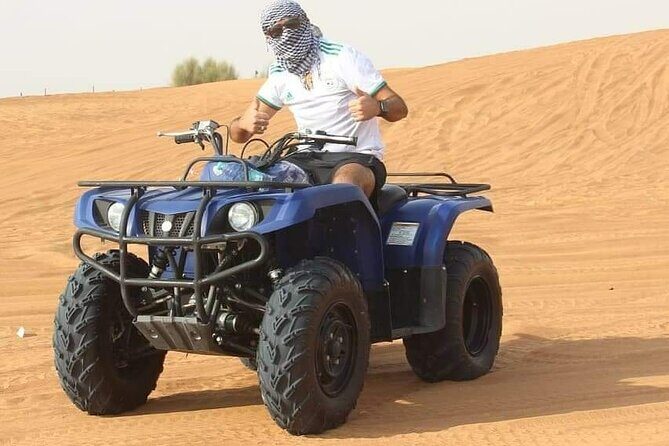 Quad Bike Safari with Sandboarding - Logistics: What You Should Know