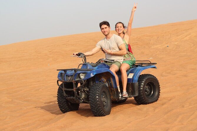 Quad Bike Safari with Sandboarding - Authentic Experiences and Customer Feedback