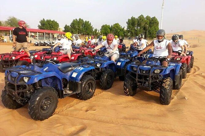 Quad Bike Safari with Sandboarding - Frequently Asked Questions