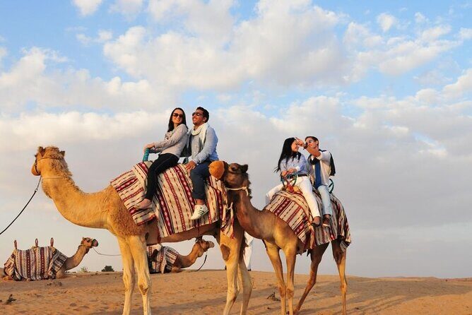 Quad Bike Self-drive & Camel Trekking Experience In Red Dunes Desert - Who Should Consider This Tour?