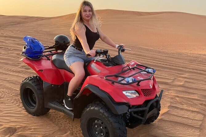 QUAD BIKE self Drive with Desert safari Full Program - A Deep Dive into the Experience