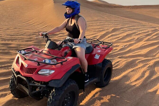 QUAD BIKE self Drive with Desert safari Full Program - FAQs