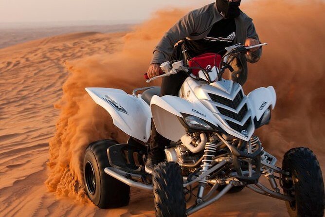 Quad Bike Thrill: 30/60-Minute Red Dune Adventure with Camel Ride - The Experience in Detail: A Typical Day