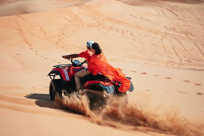 Quad Bike Thrill: 30/60-Minute Red Dune Adventure with Camel Ride - The Sum Up