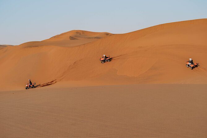 Quad Bike Tour (1 hour) - An Authentic Adventure Through Namibia’s Dunes