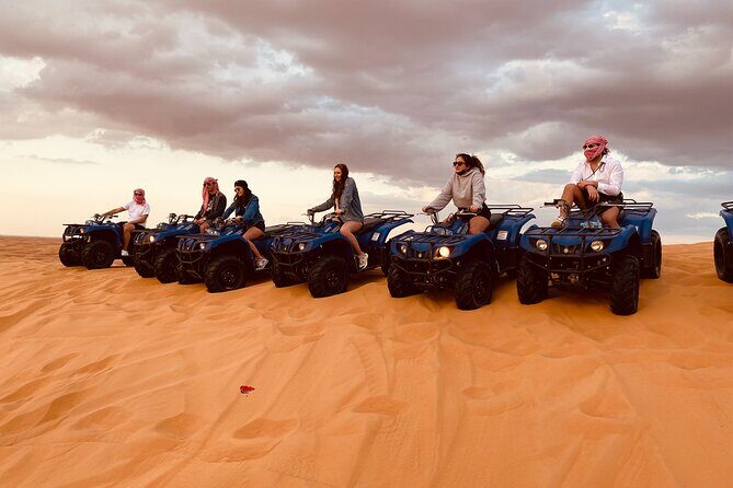 Quad Bike Tour 1 Hr 350 CC Yamaha Sandsurf & Refreshment - What to Expect on the Ground