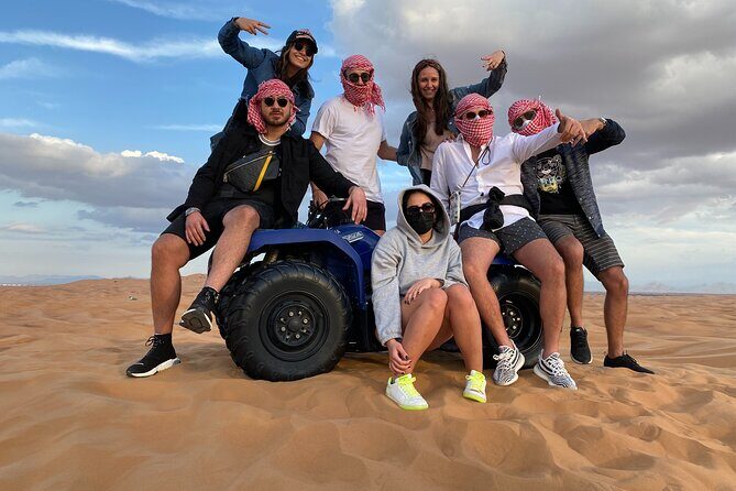 Quad Bike Tour 1 Hr 350 CC Yamaha Sandsurf & Refreshment - Who Will Love This Tour?