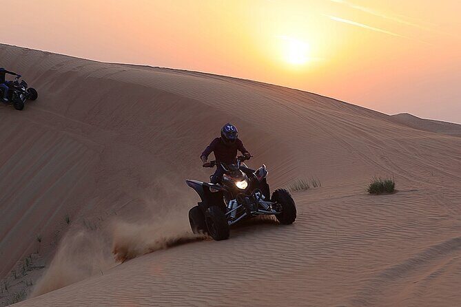 Quad Bike Tour Abu Dhbai - Detailed Itinerary Breakdown