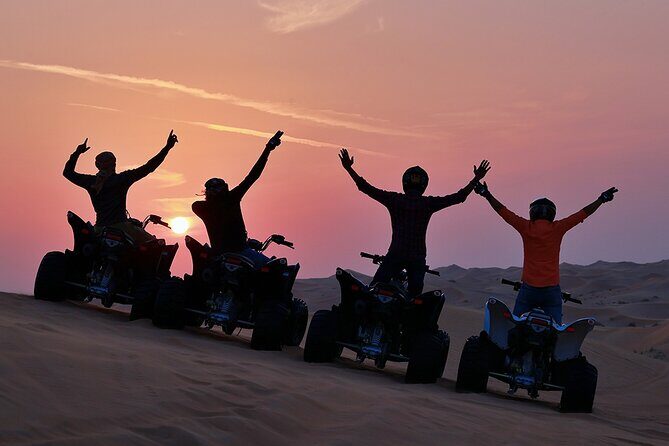 Quad Bike Tour Abu Dhbai - Authenticity and Review Insights