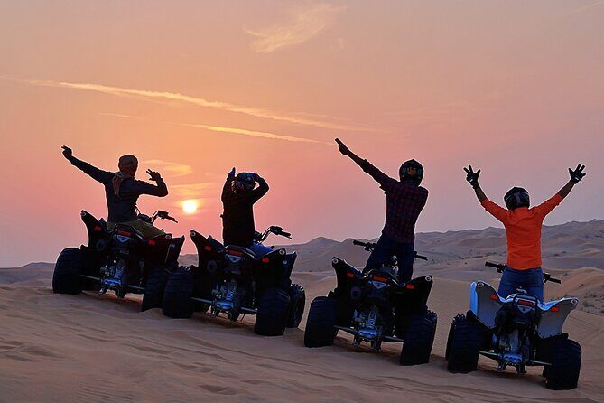 Quad Bike Tour Abu Dhbai - The Sum Up