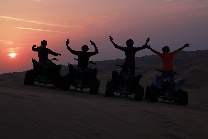 Quad Bike Tour Abu Dhbai - FAQ
