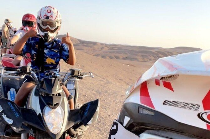 Quad bike tour in agafay desert - What to Expect: A Step-by-Step Breakdown