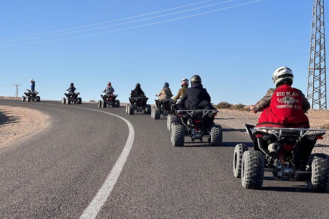 Quad bike tour in agafay desert - Practical Tips