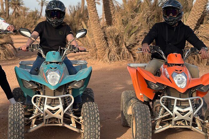 Quad Bike Tour in Marrakech's Palmeraie Desert with Hotel Pick up - An Introduction to the Quad Bike Adventure