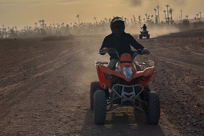 Quad Bike Tour in Marrakech's Palmeraie Desert with Hotel Pick up - The Value for Travelers