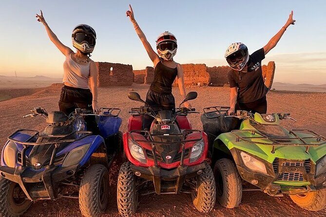 Quad Bike Tour in Marrakech's Palmeraie Desert with Hotel Pick up - Who Should Consider This Tour?