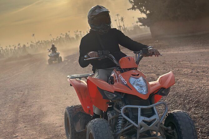 Quad Bike Tour in Marrakech's Palmeraie Desert with Hotel Pick up - FAQ