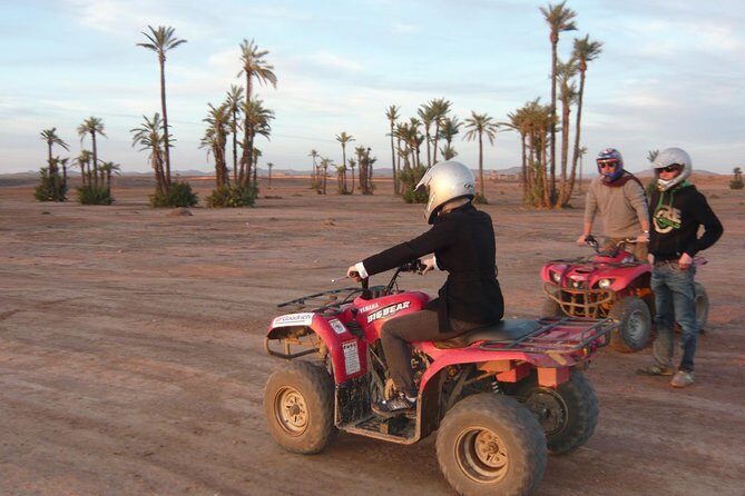quad bike tour in the palmeraie of Marrakech - Key Points