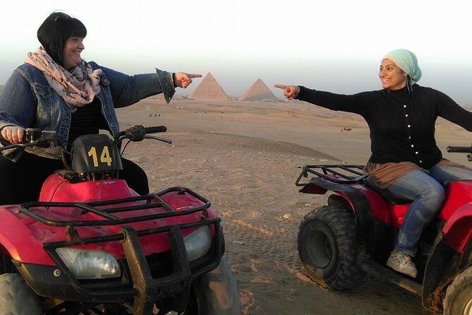 Quad Bike Trip At Desert of Giza Pyramids - Introduction