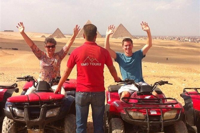 Quad Bike Trip At Desert of Giza Pyramids - Practical Tips for Making the Most of Your Trip