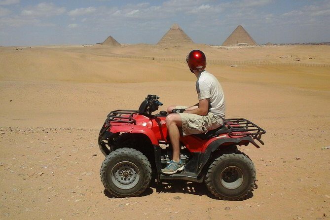 Quad Bike Trip At Desert of Giza Pyramids - Who Will Love This Tour?