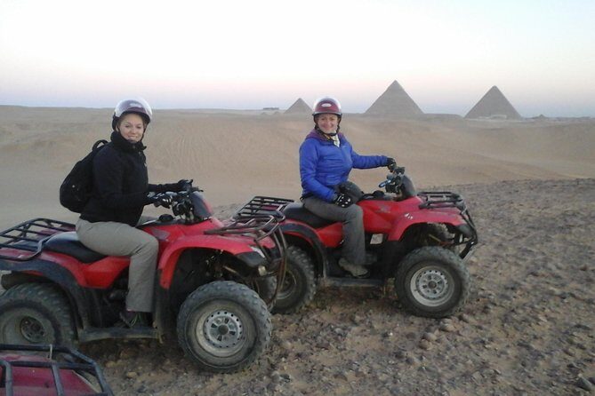 Quad Bike Trip At Desert of Giza Pyramids - The Sum Up