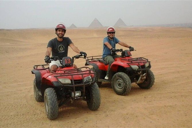 Quad Bike Trip At Desert of Giza Pyramids - Frequently Asked Questions