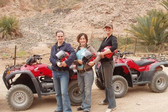 Quad Bike Trip to Wadi Gunai from Dahab - Key Points