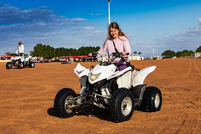 Quad bike with Morning Desert Safari - Who Would Love This Tour?
